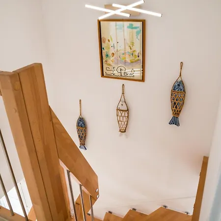 Les Voiles D Azur, Duplex Moderne Avec Vue Sur Le Port Et La Mer, A 2 Minutes Des Plages *