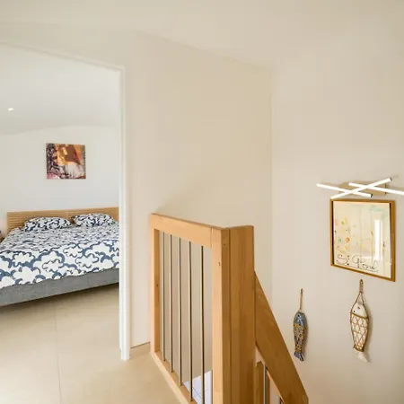 Les Voiles D Azur, Duplex Moderne Avec Vue Sur Le Port Et La Mer, A 2 Minutes Des Plages *
